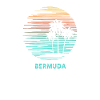 Bermuda Cool Souvenir Vacation Artistic