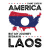 Né Laotien Laos États-Unis
