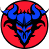 Demonic diabolical coat of arms