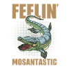 Dinosaurier Urzeit Mosasaurus Spruch Geschenk