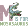 Reptilien Urzeit Mosasaurus Spruch Geschenk