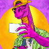 Dinosaur makes Selfie V4 gift