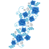 Blauer Garten
