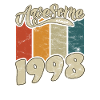 1998 Birthday Awesome since Retro