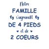 Notre famille s'agrandit