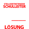 Stellvertretende Schulleiter Schulleitung Spruch