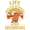 Murmeltier Groundhog Day Waldmurmeltier