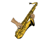 Spielmannszug Saxophone