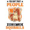 Eichhörnchen Geschenk Grauhörnchen Squirrel