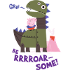 Peppa Pig Dinosaurs Lover