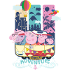 Peppa Pig,George Pig, Mummy Pig & Daddy Pig