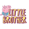 Il fratellino di Peppa Pig George Pig