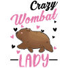 Dame Wombat folle