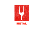 Fourchette Plastic Metal Musique