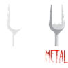 Gabel Plastic Metal Musik