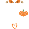 Joyeux Halloween - Citrouille