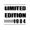 Edition limitée 1984