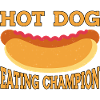 Hot Dog Eating Champion 9
