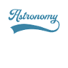 Astronomy lettering