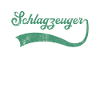 Schlagzeuger Schriftzug