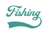 Lettrage de pêche
