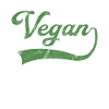 Lettrage végétalien