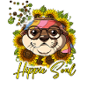 60s 70s Costume Hippie Soul