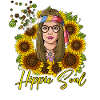 60s 70s Costume Hippie Soul
