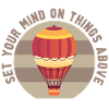Heißluftballon & Ballon Fahrer Geschenk