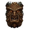 Tiki Maske
