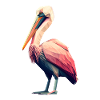 Low Poly Pelican