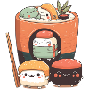 Kawaii Sushi Party