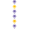Crocus row