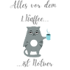 Kaffee und Katzenliebe