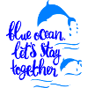Dauphins, Océan