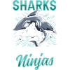 Requins les ninjas sous-marins
