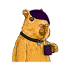 Emo Capybara