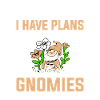 Gnomies Gardening Garden Gnome