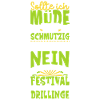 Müde und schmutzig - Drillinge