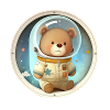 Teddy Bear Astronaut