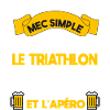 triathlon apéro mec simple