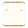 Birthday February 1970 Retro Gift