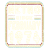 Birthday February 1974 Retro Gift