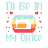 Je serai dans mon bureau