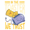Funny toaster design