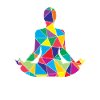 Yoga Pose Polygon Zen Méditation