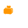 Funny toasted bread proverb