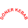 Döner Kebab Schriftzug