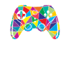 Low Poly Videospiel Polygon Controller