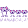 Schwanger werdene Mutter Drillinge Koala